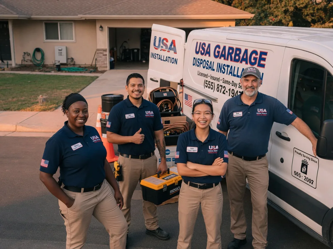 Garbage Disposal Replacement company in Forest, IN